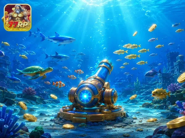 Contoh sesi Fishing Expert di 77rp