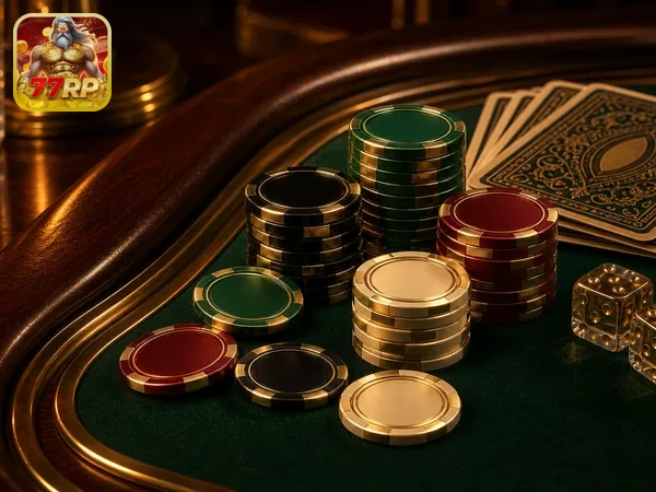 Tampilan kartu dan nomor pada Pearls of Bingo