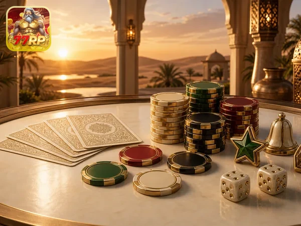 Ronde bingo bertema mutiara di 77rp